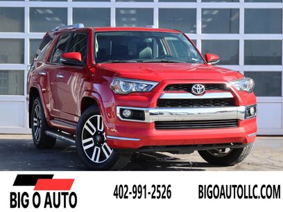 Used 2017 Toyota 4Runner Limited