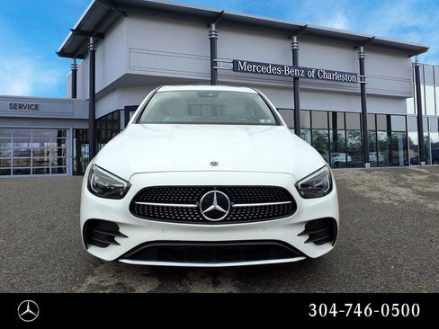 Used 2021 Mercedes-Benz E 350 4MATIC Sedan image 8
