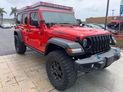 Used 2023 Jeep Wrangler Unlimited