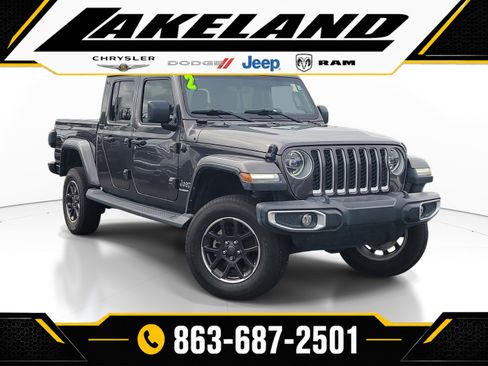 Used 2022 Jeep Gladiator Overland w/ Popular Equipment Package AWD/4WD image 1