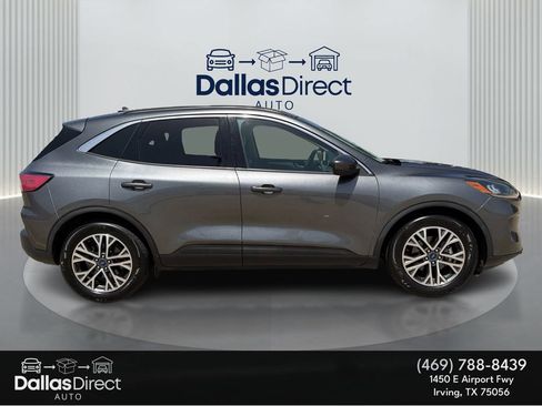 Used 2020 Ford Escape SEL FWD image 5