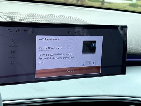 New 2026 Genesis GV70 2.5T Advanced AWD/4WD image 7