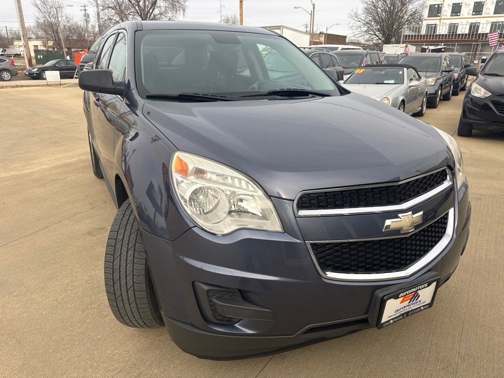 Used 2013 Chevrolet Equinox LS w/ LPO, Protection Package FWD image 1