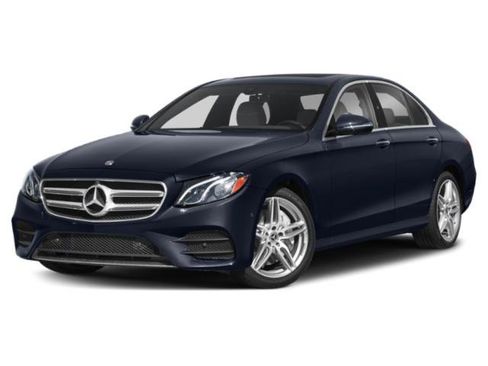 Used 2019 Mercedes-Benz E 450 4MATIC Sedan image 1