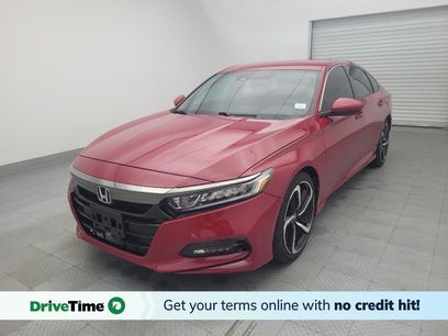 Used 2018 Honda Accord Sport