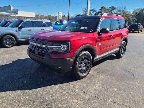 New 2025 Ford Bronco Sport Big Bend w/ Convenience Package AWD/4WD image 1