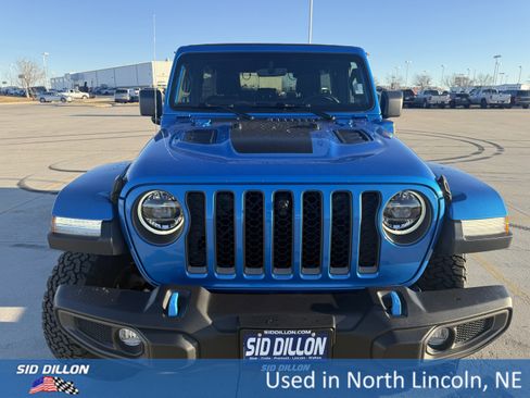 Used 2021 Jeep Wrangler Unlimited Rubicon 4xe w/ Cold Weather Group image 4
