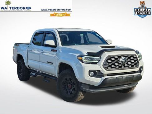 Used 2022 Toyota Tacoma TRD Sport w/ TRD Premium Sport Package image 1