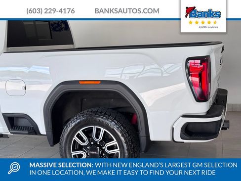 Certified 2022 GMC Sierra 2500 AT4 w/ AT4 Premium Plus Package AWD/4WD image 8