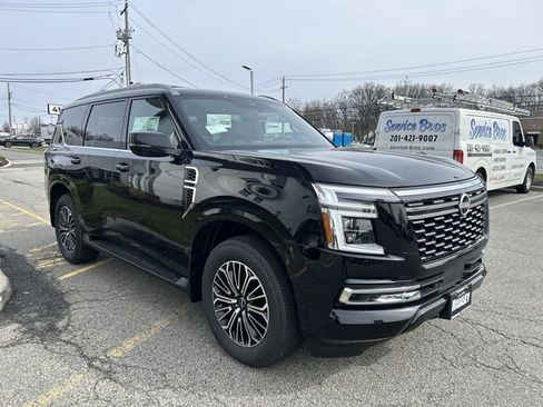 New 2026 Nissan Armada SL w/ Captain's Chari Seat Package image 2