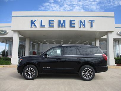 New 2025 Ford Expedition Platinum