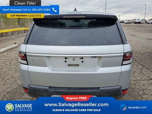 Used 2017 Land Rover Range Rover Sport HSE AWD/4WD image 8