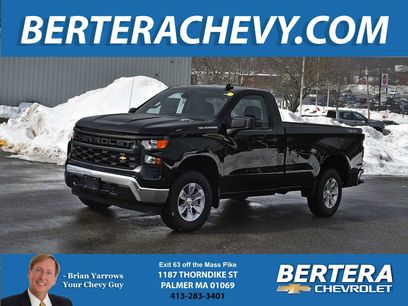 New 2026 Chevrolet Silverado 1500 W/T