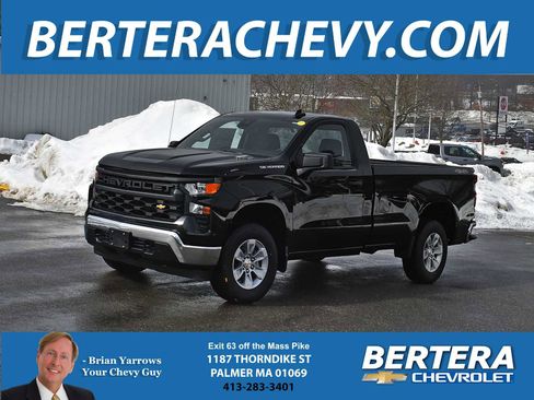 New 2026 Chevrolet Silverado 1500 W/T image 1