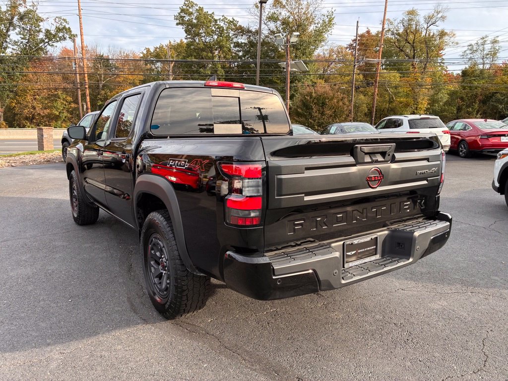 Used 2026 Nissan Frontier PRO-4X AWD/4WD image 5