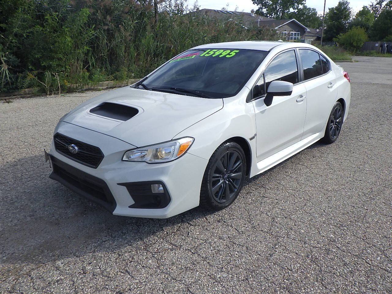 Used 2020 Subaru WRX AWD/4WD image 1