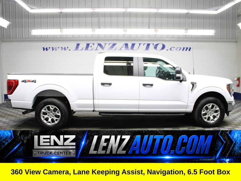 Used 2023 Ford F150 XLT w/ Trailer Tow Package AWD/4WD 360° Tour