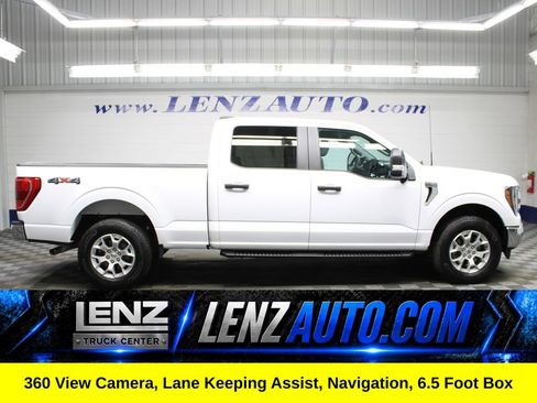 Used 2023 Ford F150 XLT w/ Trailer Tow Package AWD/4WD image 1