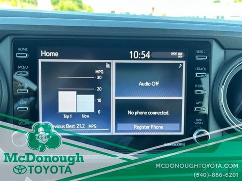 Used 2020 Toyota Tacoma TRD Off-Road w/ Technology Package AWD/4WD image 11