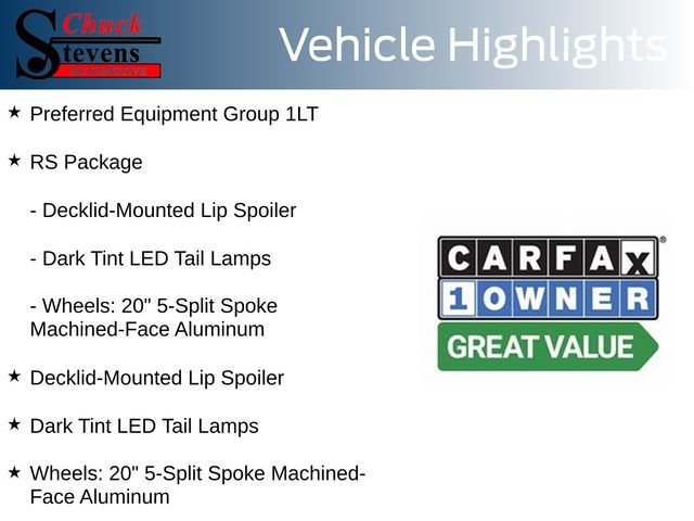 Used 2024 Chevrolet Camaro LT w/ RS Package RWD image 7