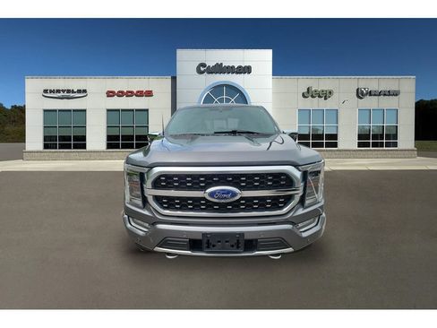 Used 2022 Ford F150 Platinum w/ Equipment Group 701A High AWD/4WD image 8
