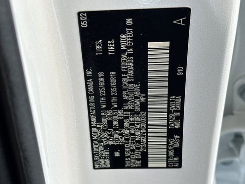 Used 2022 Lexus NX 350 AWD w/ Cold Area Package image 29