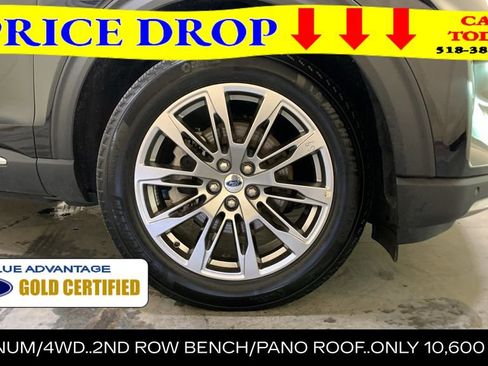 Certified 2025 Ford Explorer Platinum AWD/4WD image 9