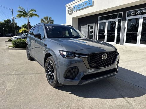 Used 2025 MAZDA CX-70 3.3 Turbo S w/ Premium Plus image 8