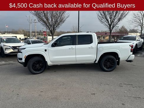 New 2026 Nissan Frontier SV w/ All-Weather Content Package AWD/4WD image 4