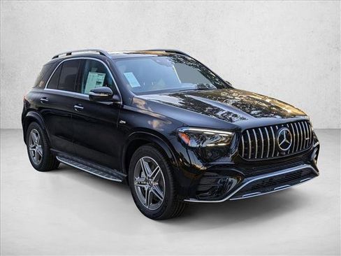 New 2026 Mercedes-Benz GLE 53 AMG 4MATIC image 8