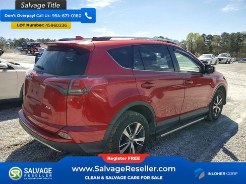 Used 2017 Toyota RAV4 XLE image 3