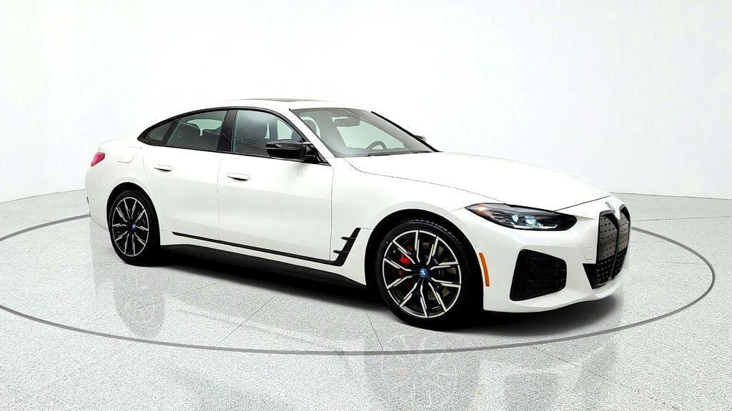 Used 2024 BMW i4 M50 w/ Premium Package AWD/4WD image 3