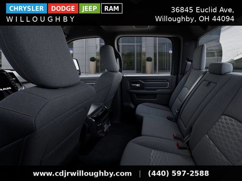 New 2026 RAM 3500 Big Horn AWD/4WD image 26