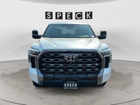 Used 2023 Toyota Tundra Platinum w/ Advanced Package AWD/4WD image 8