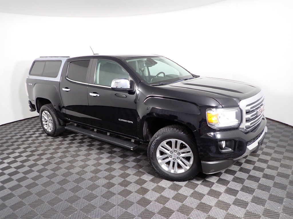 Used 2019 GMC Canyon SLT w/ Driver Alert Package AWD/4WD image 5
