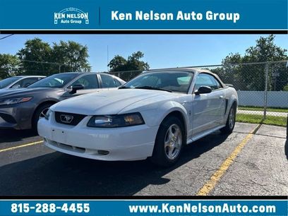 Used 2003 Ford Mustang Convertible