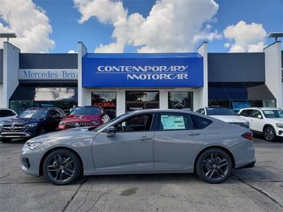New 2025 Acura TLX SH-AWD w/ A-SPEC Pkg