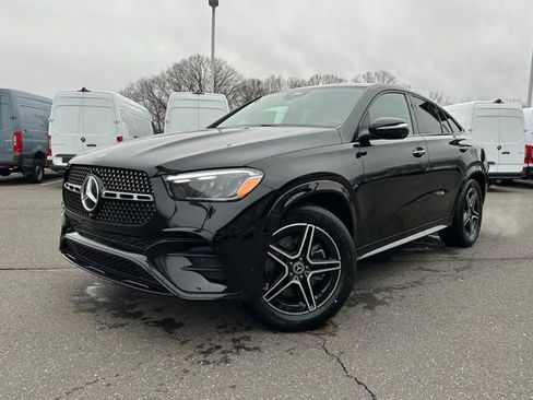 New 2026 Mercedes-Benz GLE 450 4MATIC Coupe image 3