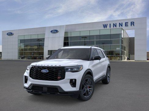 New 2026 Ford Explorer ST w/ Sun And Sound Package AWD/4WD image 2