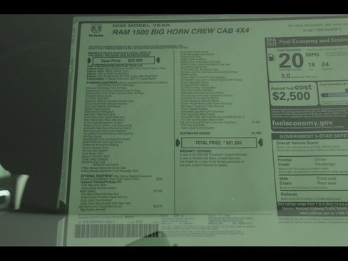 New 2026 RAM 1500 Big Horn/Lone Star image 24