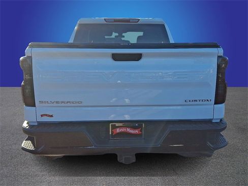 Used 2022 Chevrolet Silverado 1500 Custom Trail Boss w/ Safety Confidence Package image 5