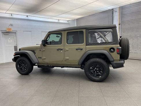 New 2026 Jeep Wrangler Sport image 5