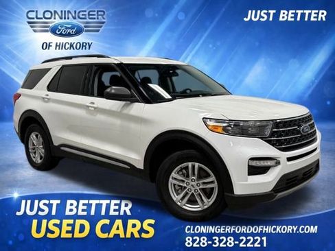 Used 2023 Ford Explorer XLT w/ Equipment Group 202A image 1