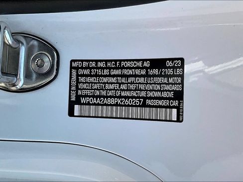 Used 2023 Porsche 718 Cayman RWD image 19