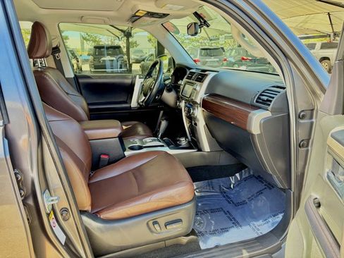 Certified 2018 Toyota 4Runner Limited AWD/4WD image 7