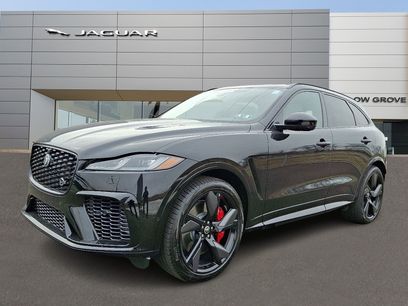 New 2026 Jaguar F-PACE SVR 575 Edition