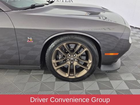Used 2022 Dodge Challenger R/T Scat Pack w/ Dynamics Package RWD image 12