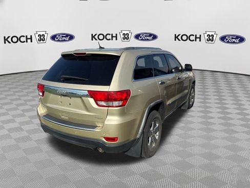 Used 2011 Jeep Grand Cherokee Limited AWD/4WD image 8