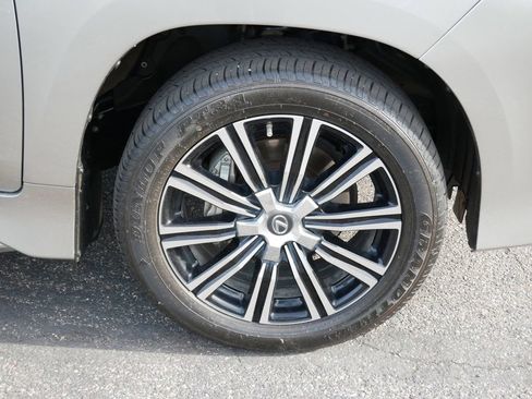 Certified 2021 Lexus LX 570 4WD w/ Luxury Package image 8