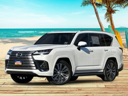 Used 2026 Lexus LX 700h Luxury